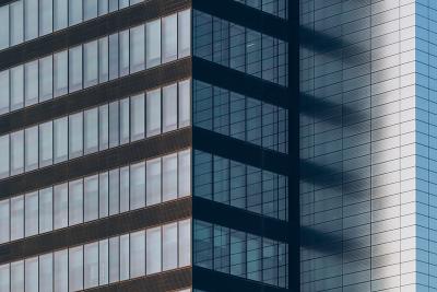 skyscraper building facade